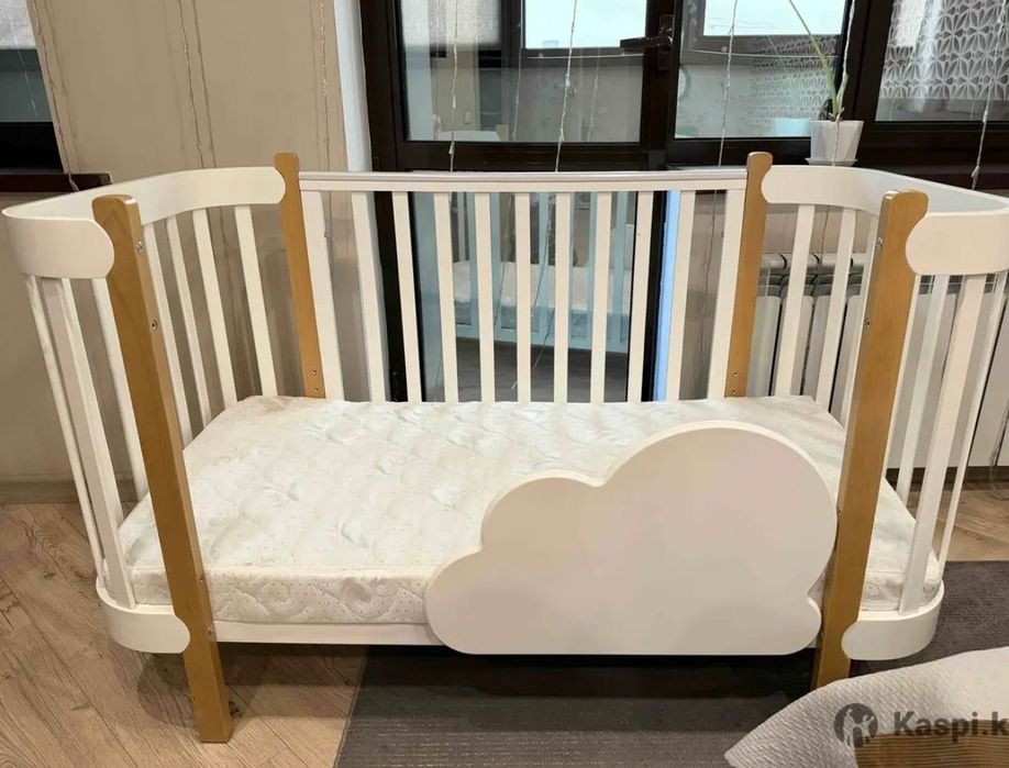 Детская кровать Кроватка-трансформер Happy Baby
MOMMY