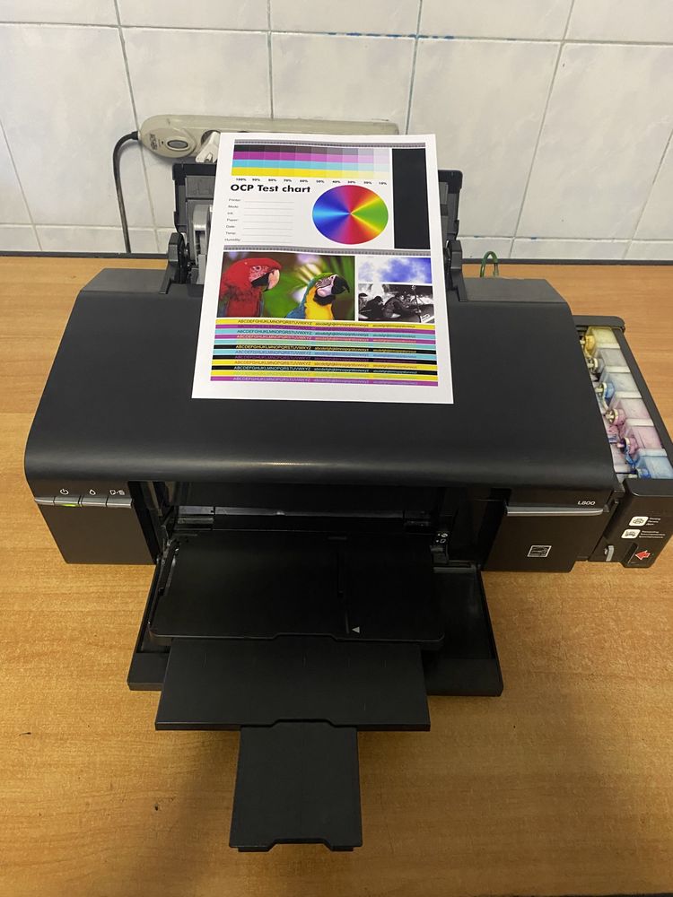 Продам принтер Epson L800