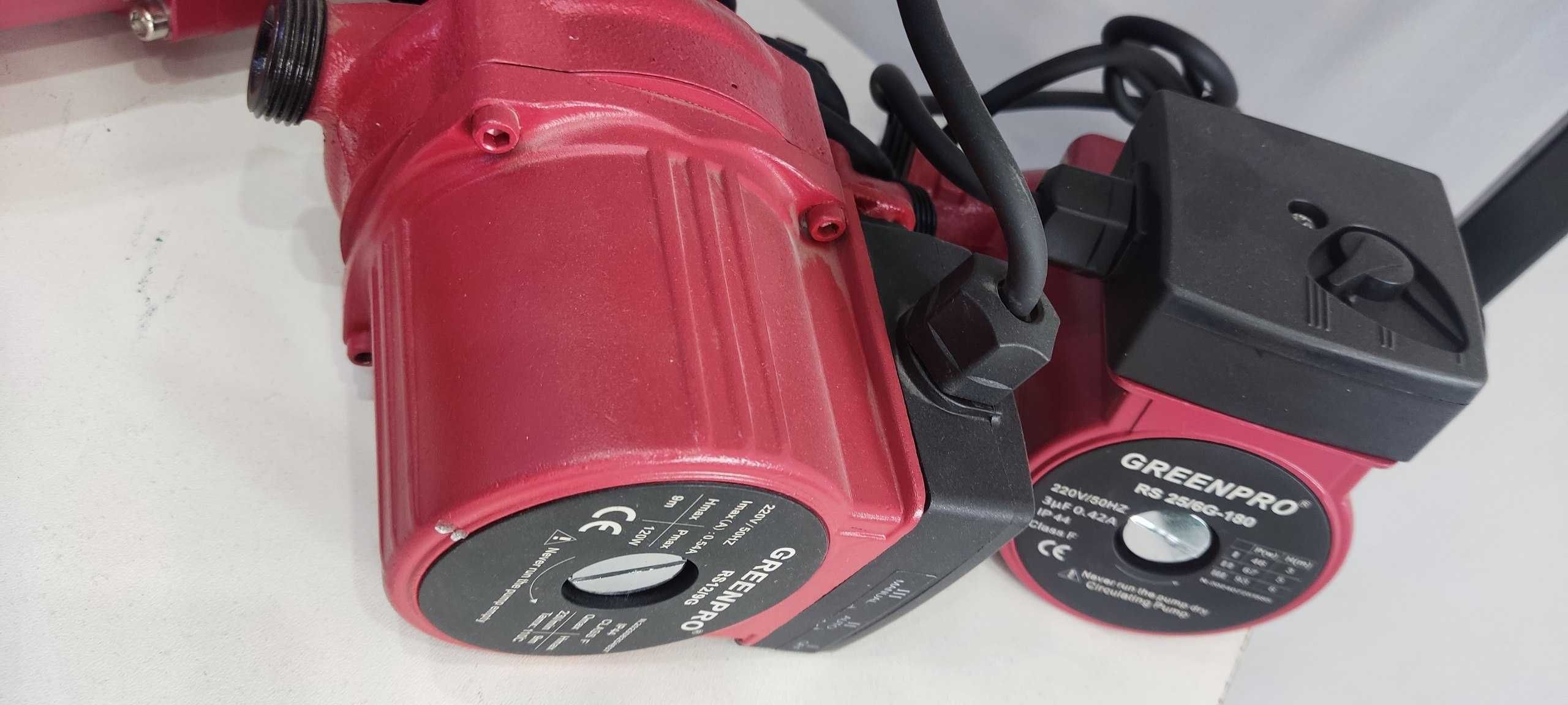 Sirkulyatsion sanoat nasoslari 25-6-180 greenpro  SHIMGE
