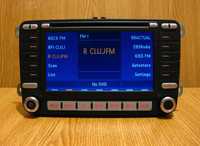 Radio CD player navigatie Volkswagen MFD 2 casetofon