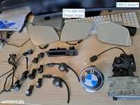Sticla oglinda electrocrom stanga dreapta maner deschidere portbagaj camera marsarier emblema portbagaj camera oglinda stanga dreapta 360 side assist camera bara fata bmw s2 s3 s4 s5 s6 s7 seria F E