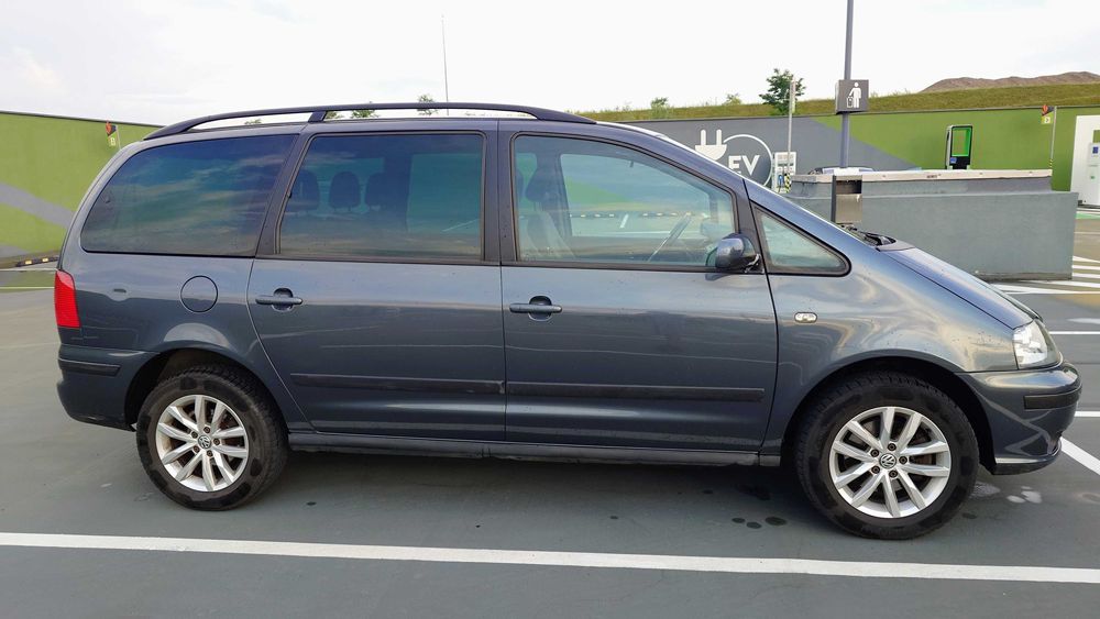 Seat Alhambra 2008 1.9 TDI Euro 4 fără filtru de particule !