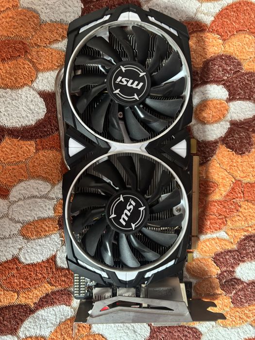 Продам MSI 470 4GB