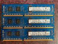 Memorii Hynix DDR 3 - 4GB 3 bucati (12GB)