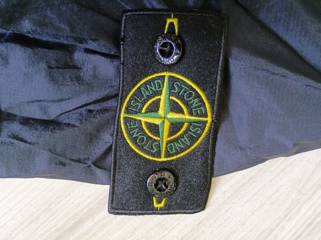 Stone island ветровка. Непромокаема!