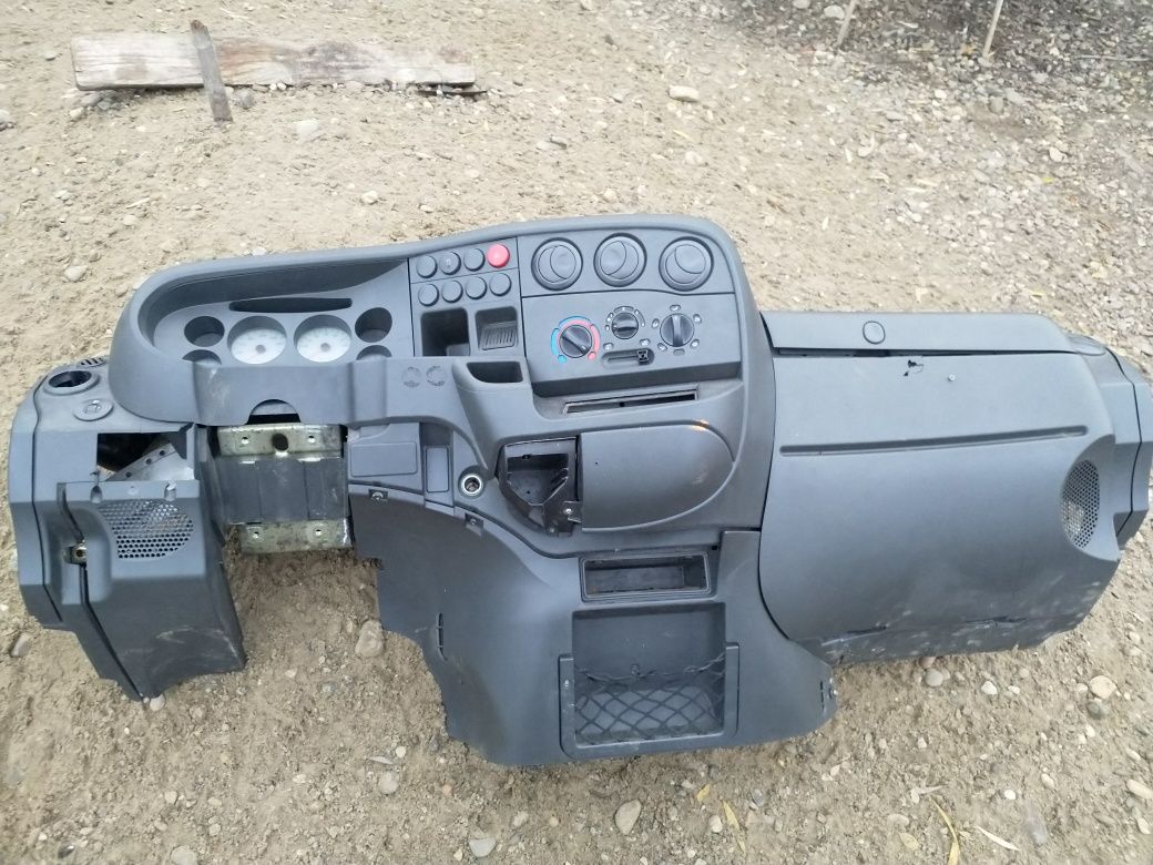 Kit bord schimbare volan Euro 3 și 4 Jante de greutate  Iveco Daily