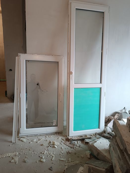 Пластиковый окна двери