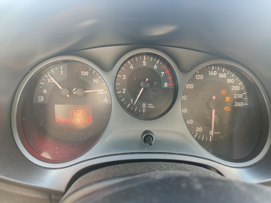 Seat Leon 2.0 benzină, 150CP, 2006,  278000km