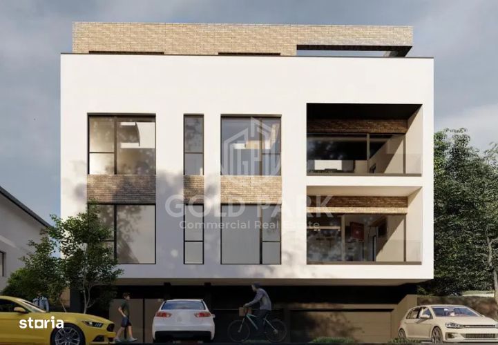 Spatiu in Cladire NOUA-Parcari -PRELUARE CHIRIASI Stabili-Venit Pasiv