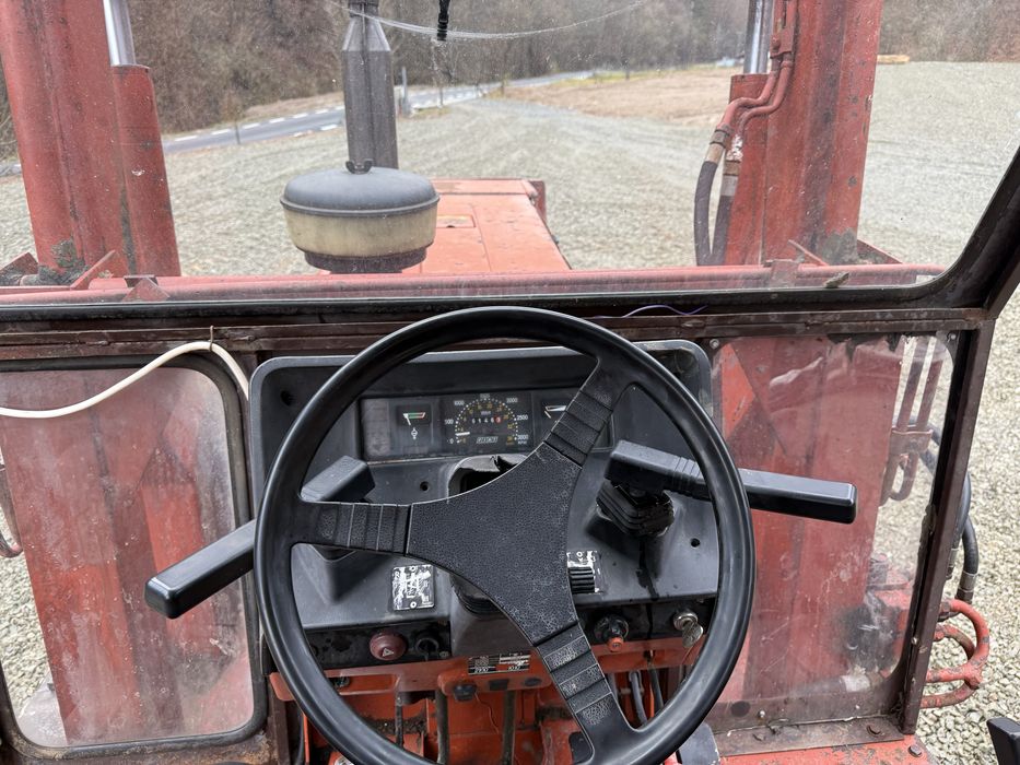 Tractor fiat 1380 cu incarcator 140 cp Turbo