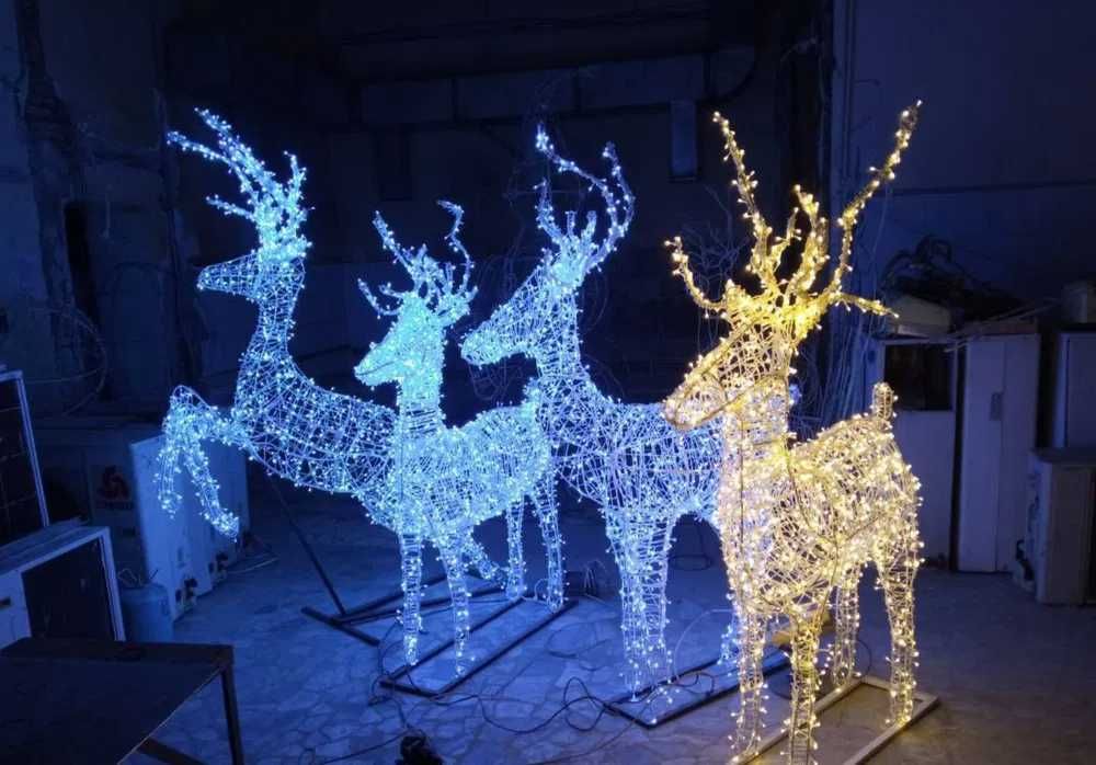 Ёлка уличная Новогодняя Новый год оформление установка перечисления