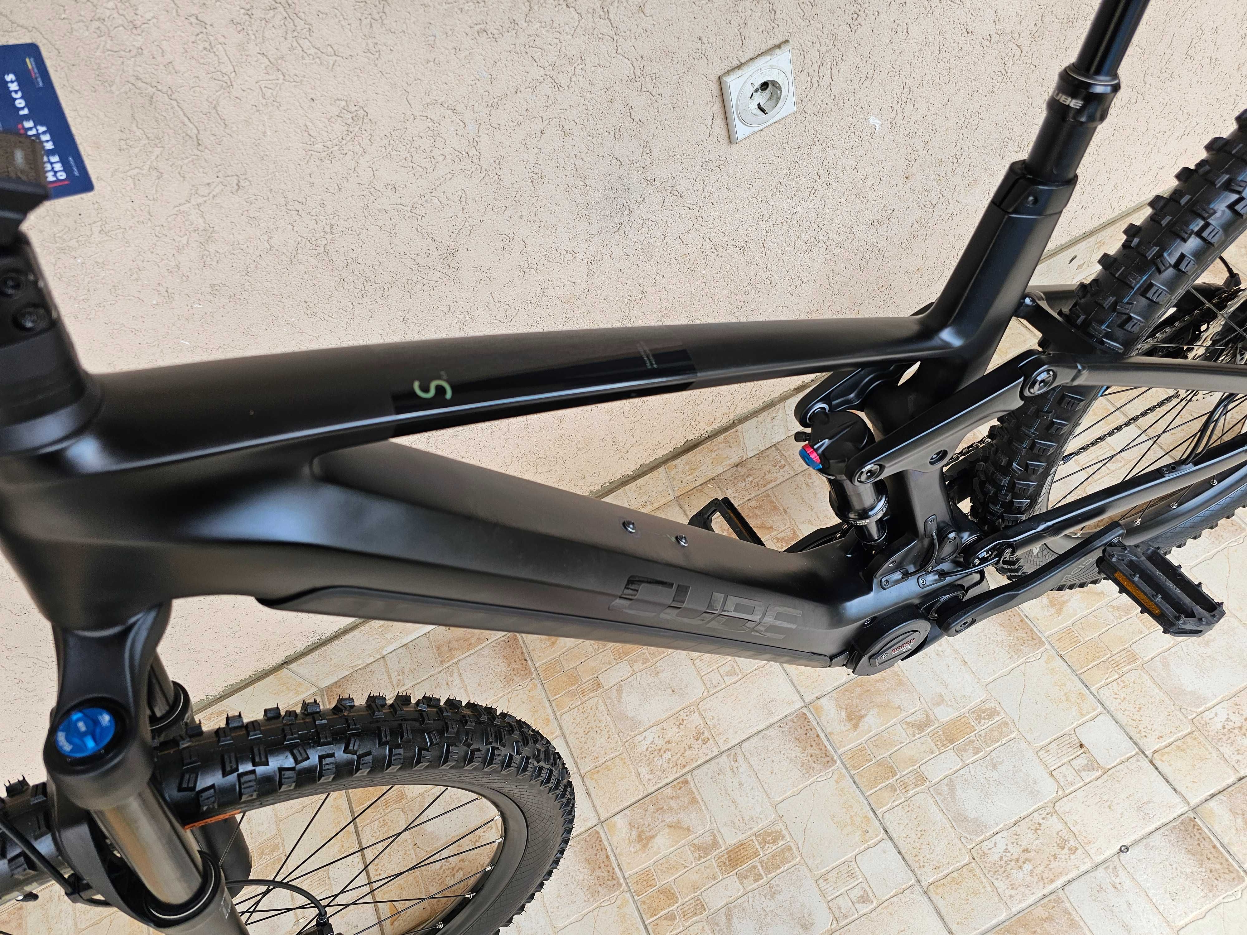 Cube Stereo Hybrid 140 HPC SLX 750 2024.