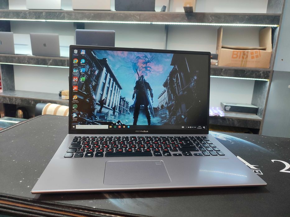 Ноутбук офисный Asus Vivobook AMD Ryzen 5-3500U