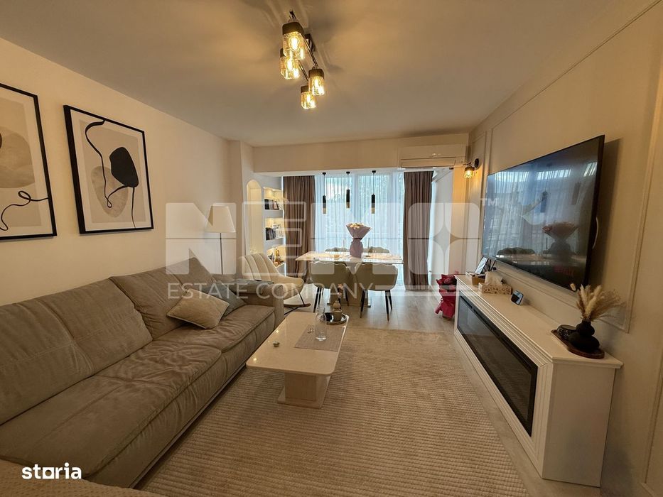 Apartament Ultra Lux | 4 Camere | 2 Balcoane | Rădăuți