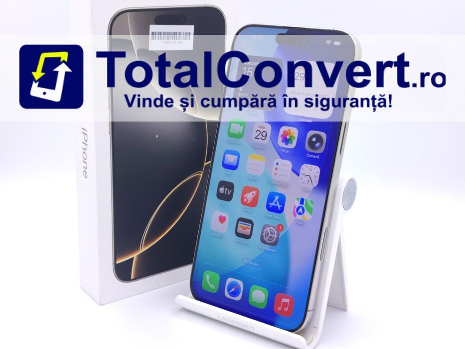 Apple iPhone 16 Pro Max 256GB Desert, Garantie 24 luni | #D88049