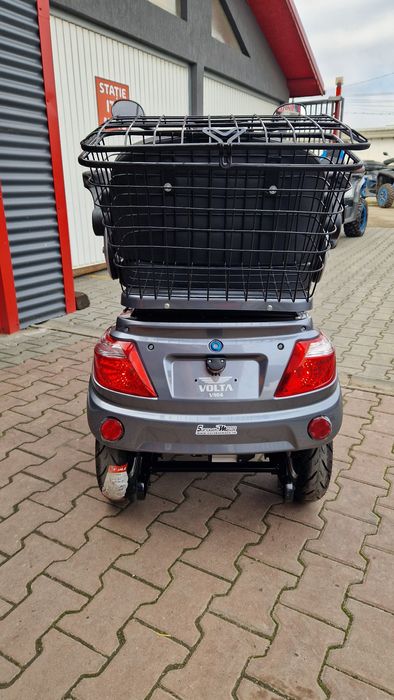 Triciclu Electric Volta Vm4 , batrani, handicap, dizabilitati scuter