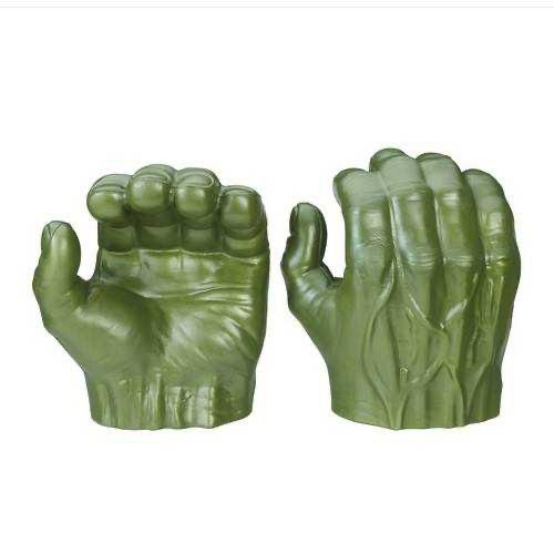 Set Pumnii lui Hulk, costum pentru copii, Verde