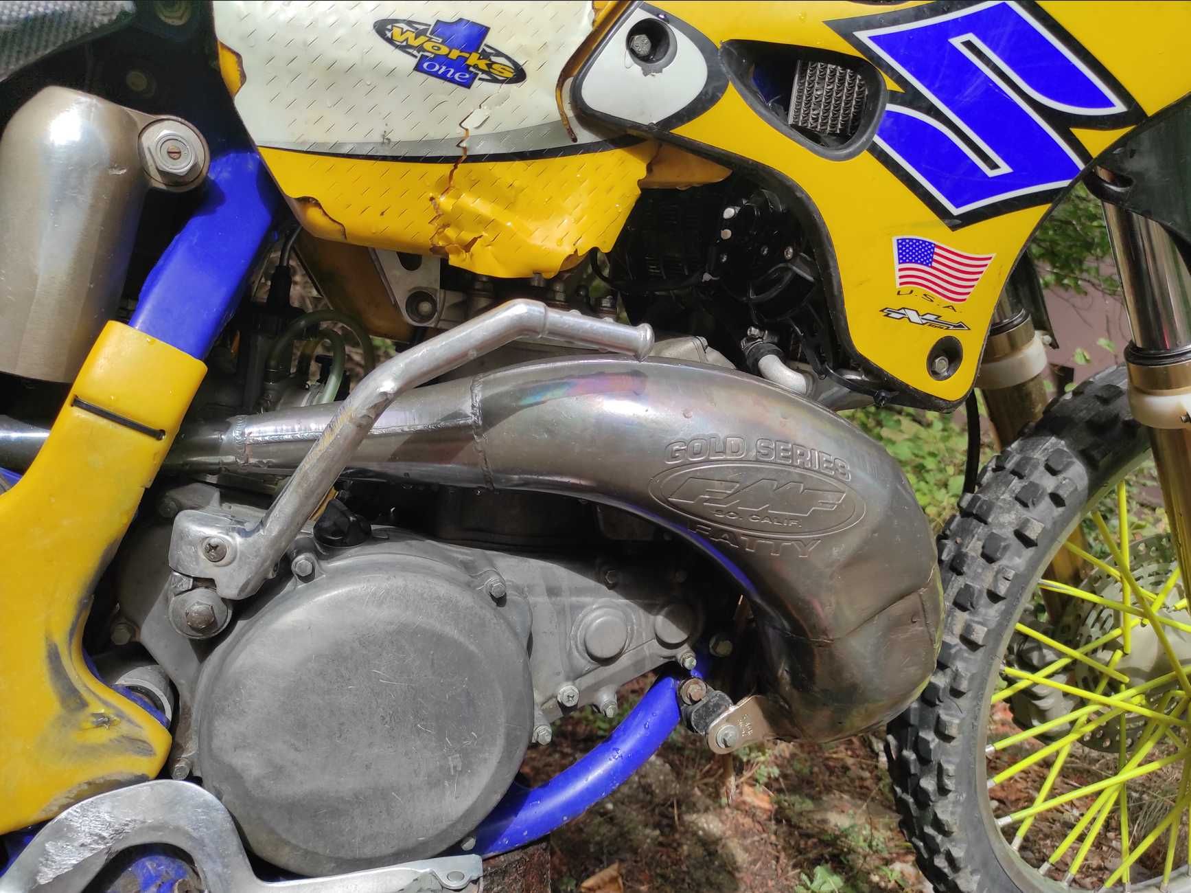 Suzuki rm 250 Fmf