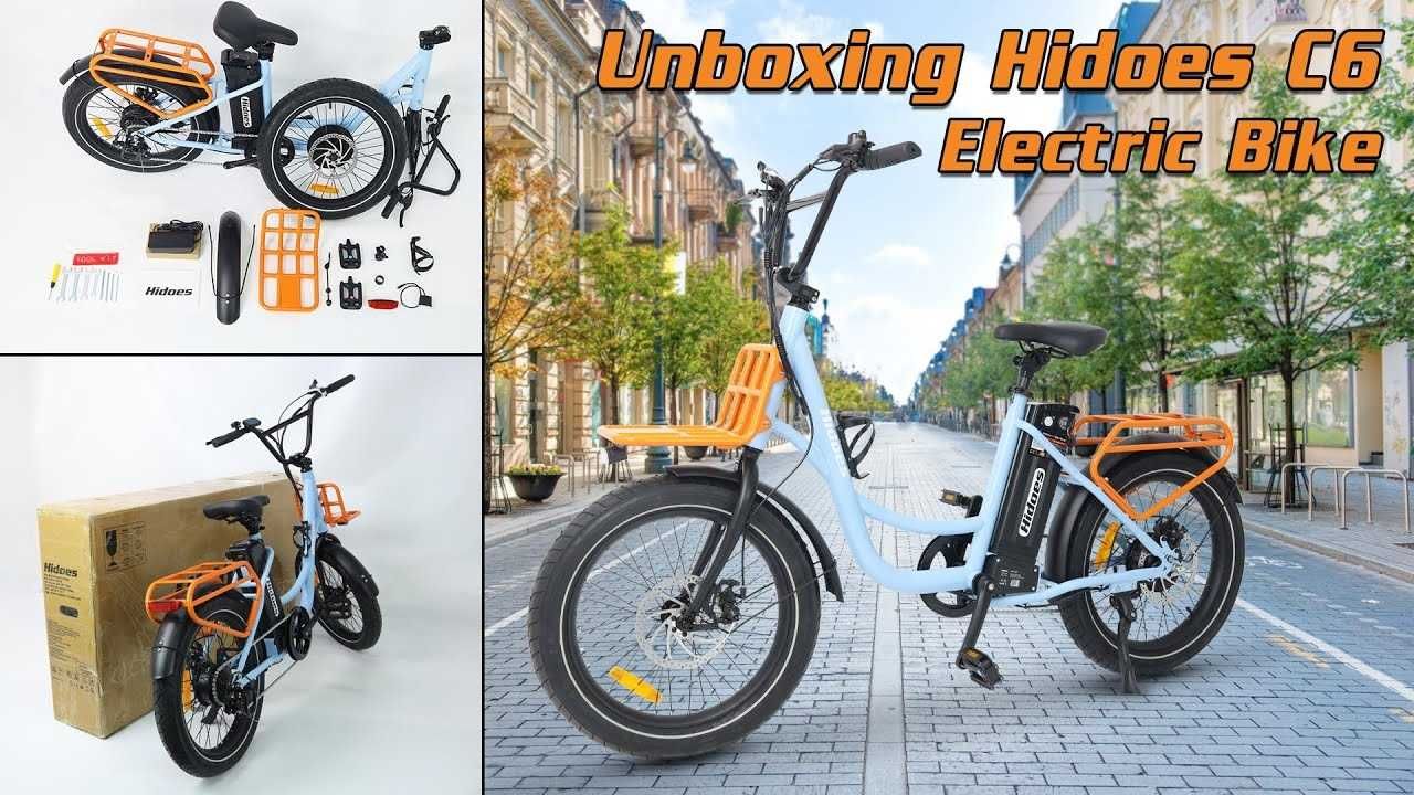 Електрическо колело HIDOES C6 500W 36V 13Ah