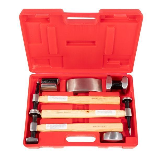 Комплект за тенекеджийство, 7 части