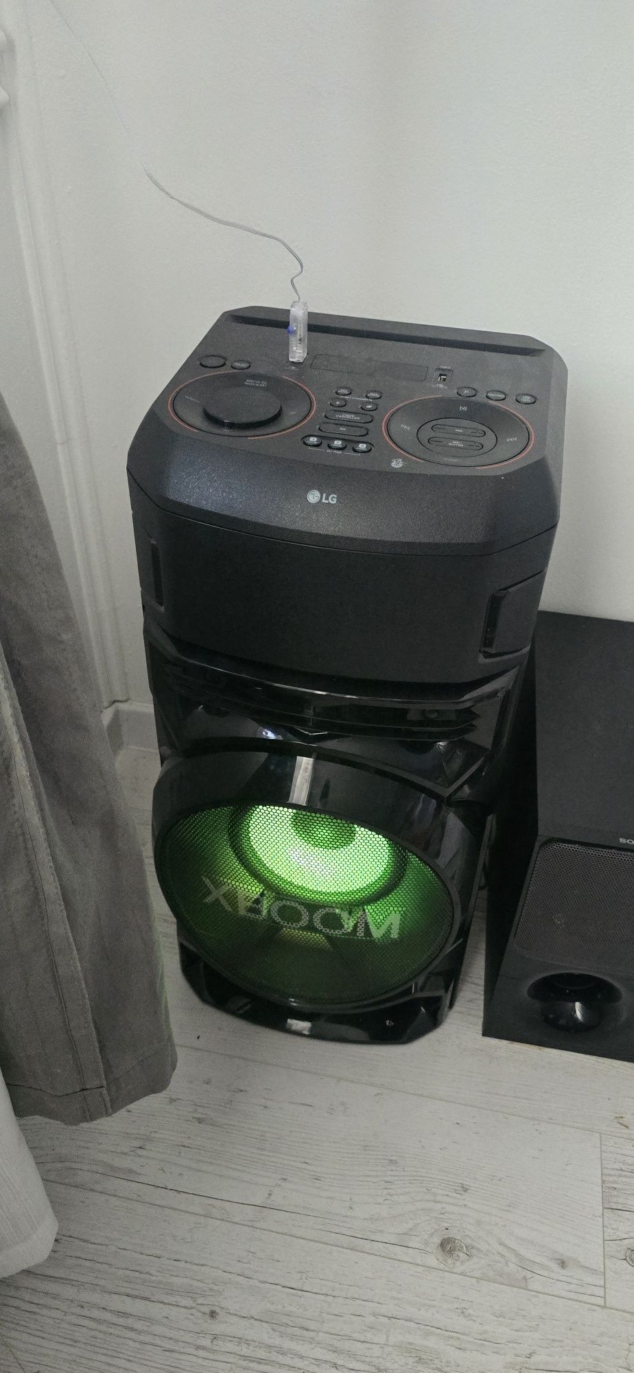 Boxa Sistem audio LG XBOOM RN5, Bluetooth, Dual-USB, Radio FM, Karaoke