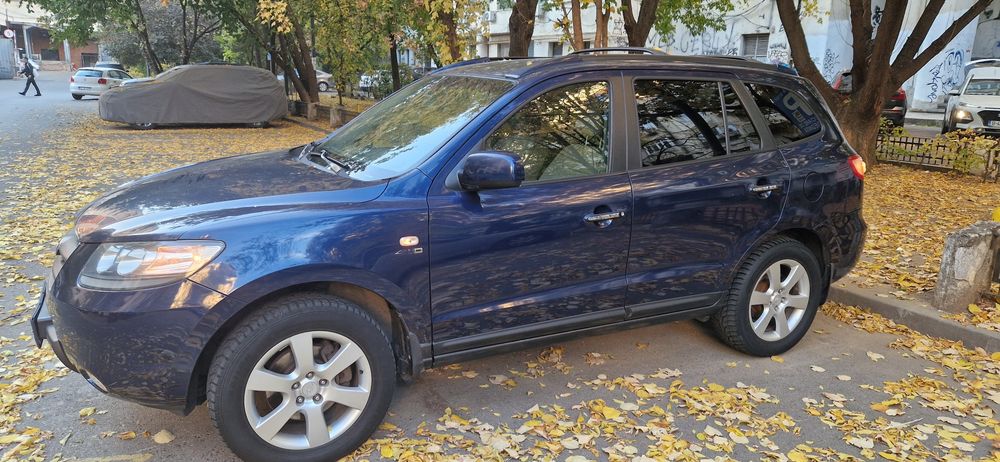 Hyundai Santa Fe 2007, 2.2 CRDI 4x4