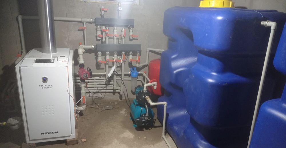 Ремонт газовых катлов профилактика подготовка к зиме