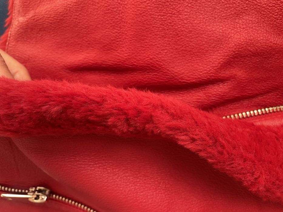 Дубленка манго