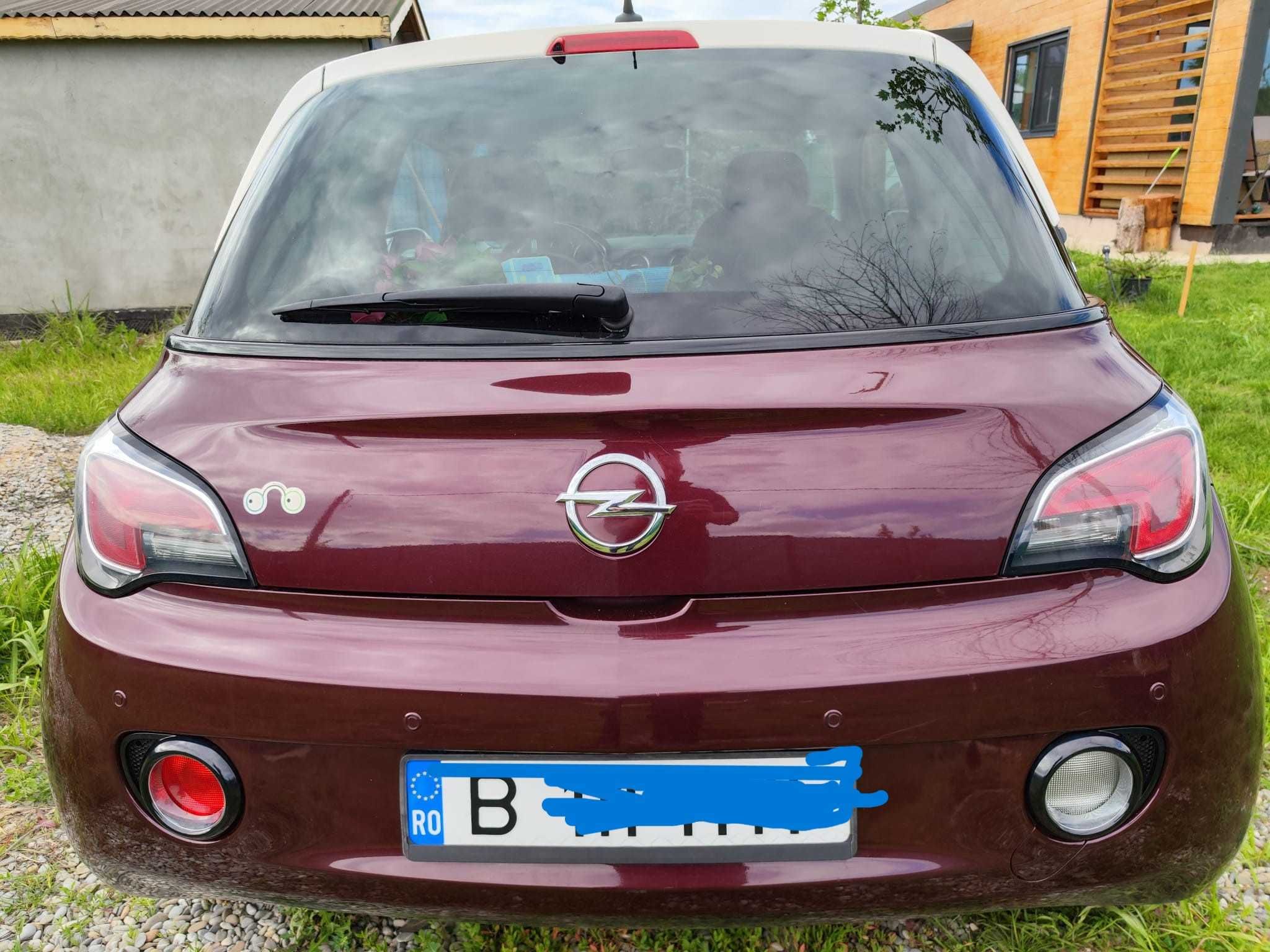 Opel Adam CUTIE DE VITEZE AUTOMATA, benzina, masina ideala pentru oras