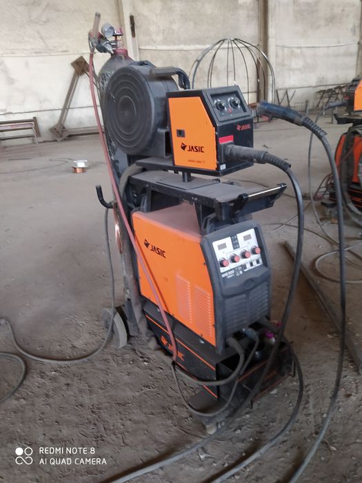 Сварочный полуавтомат фирмы JASIC mig500