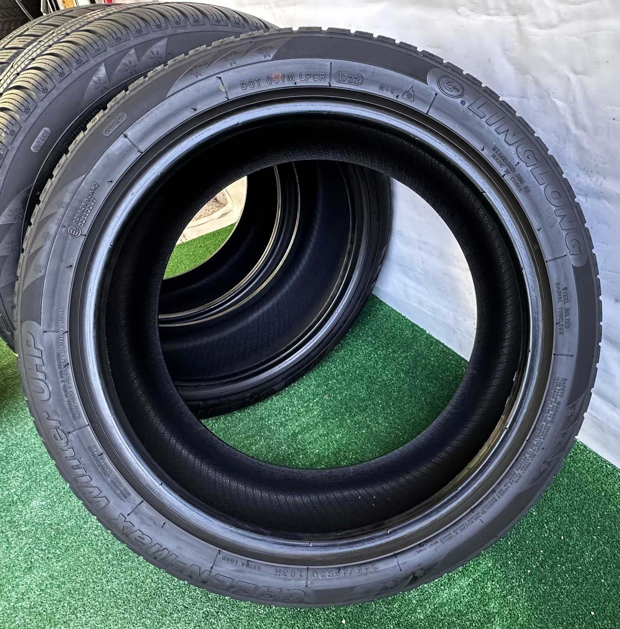 4бр пакет 245/45r20 и 275/40r20 LINGLONG GREEN MAX зимни