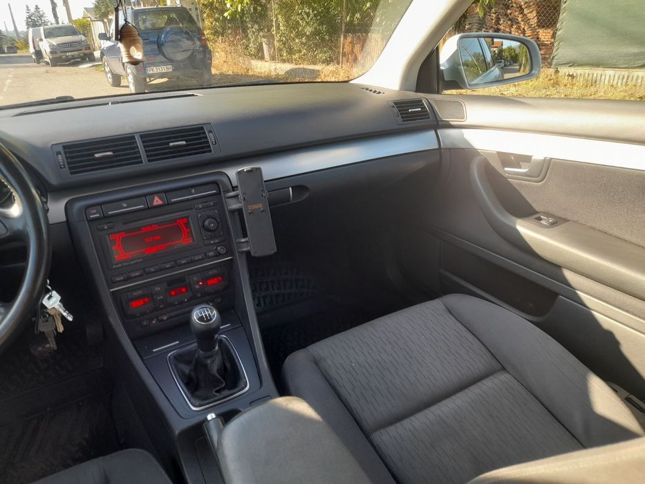 Ауди а4 б7 2.0 тди