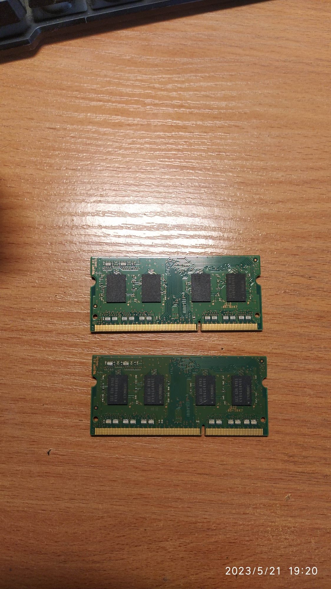 ddr3 sodim 4gb 1600mhz