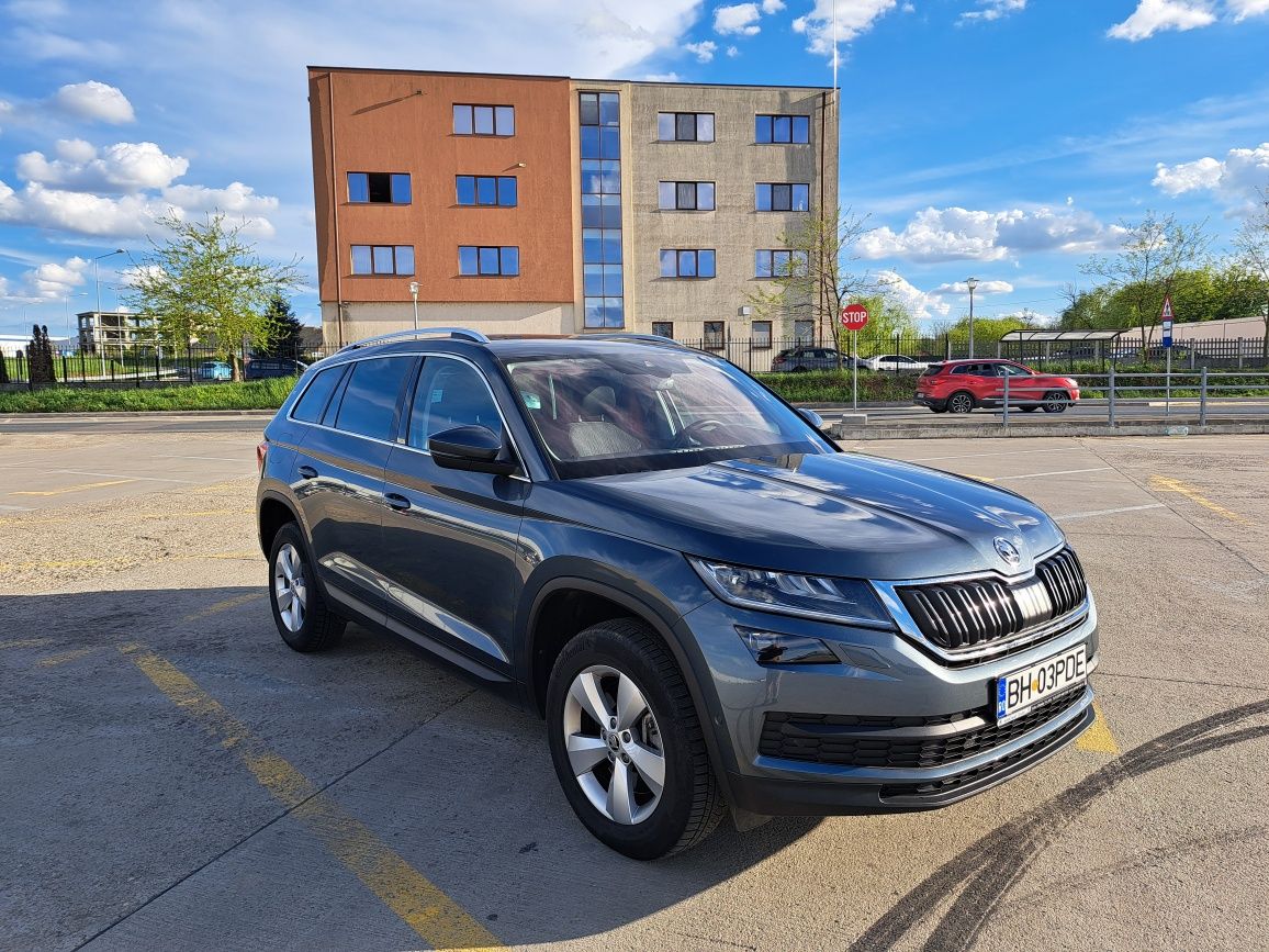 Vind skoda kodiaq 4×4