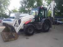 Închiriez buldoexcavator