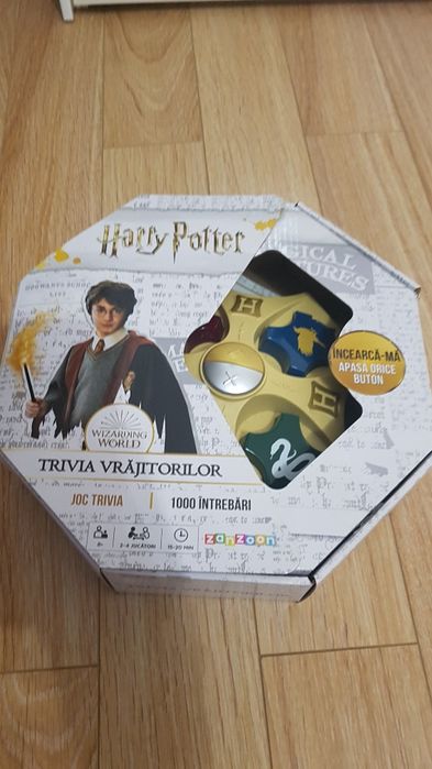 Joc de societate Harry Potter Trivia Vrajitorilor