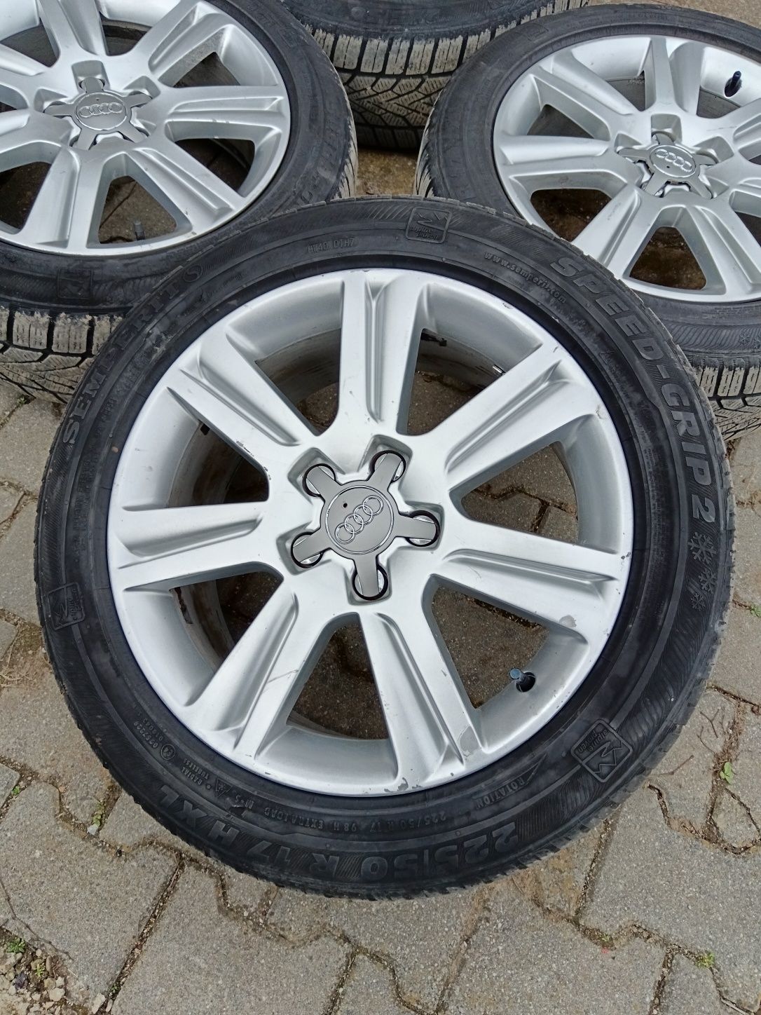 Schimb Jante roti audi a6 5x112