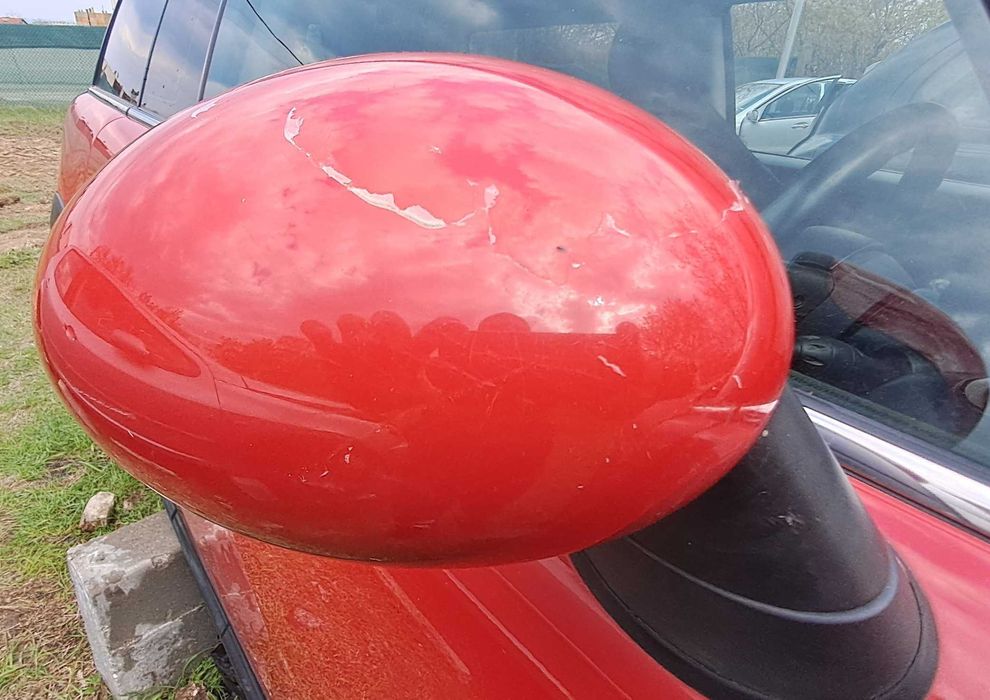 Преден капак и огледала  MINI CLUBMAN Мини купър клубман R55