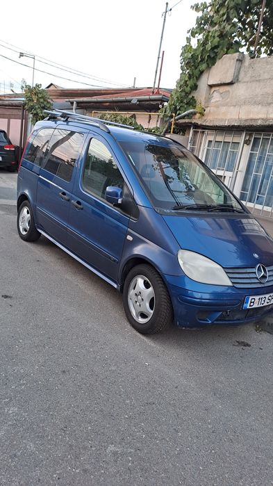 Mercedes Vaneo 1.7 diesel 2003