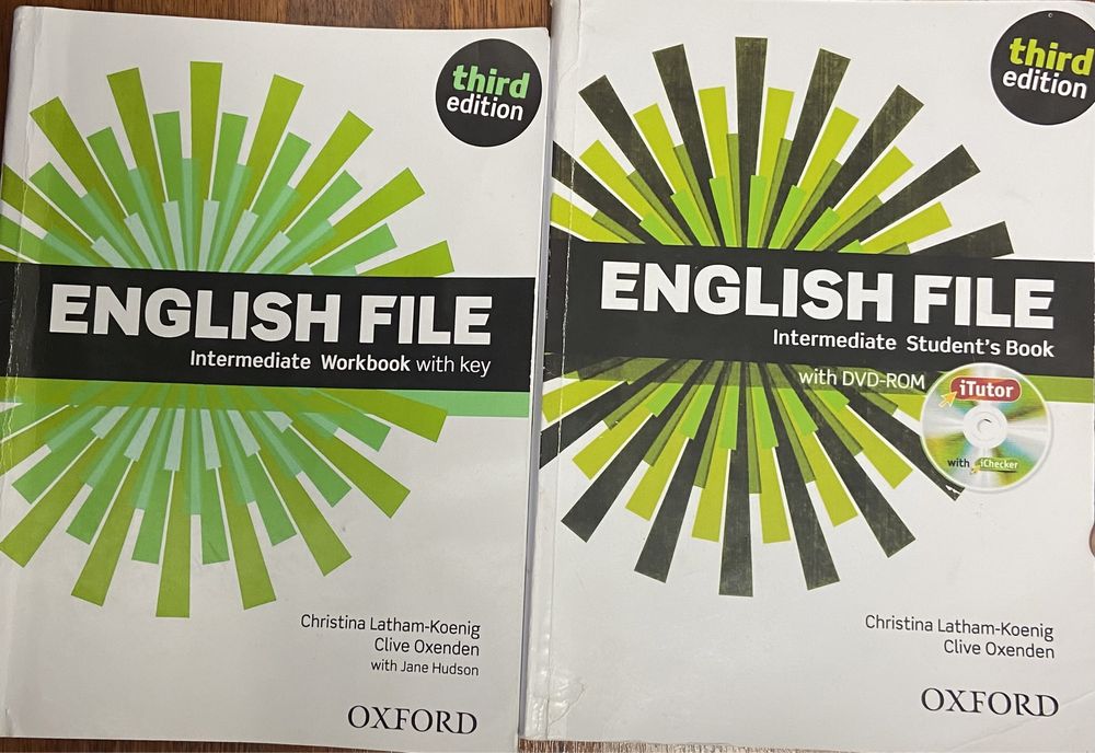 Книги English File