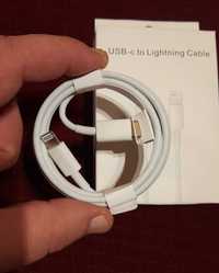 cabluri incarcator incarcare fast charge 20w iPhone Type C - Lightning
