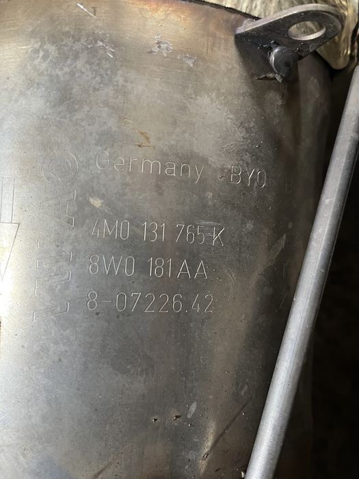 Dpf / Filtru de particule / Catalizator Audi A4 A6 A7 Q7 C7 4G 4M B9