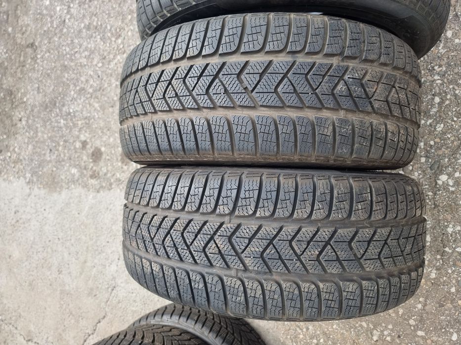 4бр.Зимни Гуми PIRELLI 245x45x19ц.ДОТ2823г.Внос от Германия.