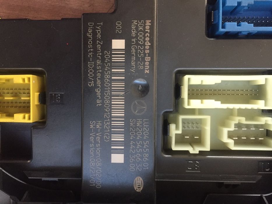 Panou sigurante SAM fata spate mercedes s212  w212