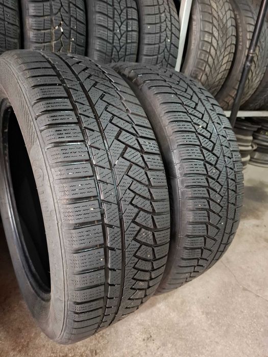 2 Зимни гуми Континентал 215/55/17 ДОТ20 (безплатно поставяне)