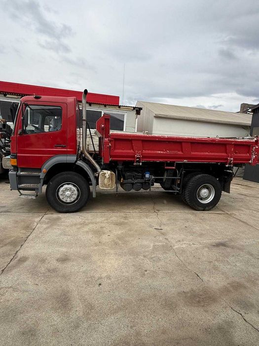 Vand Mercedes ATEGO 19 to basculabil, an 2000