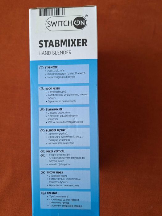 Mixer vertical, model SWITCH -on, putere 300W,  model 2