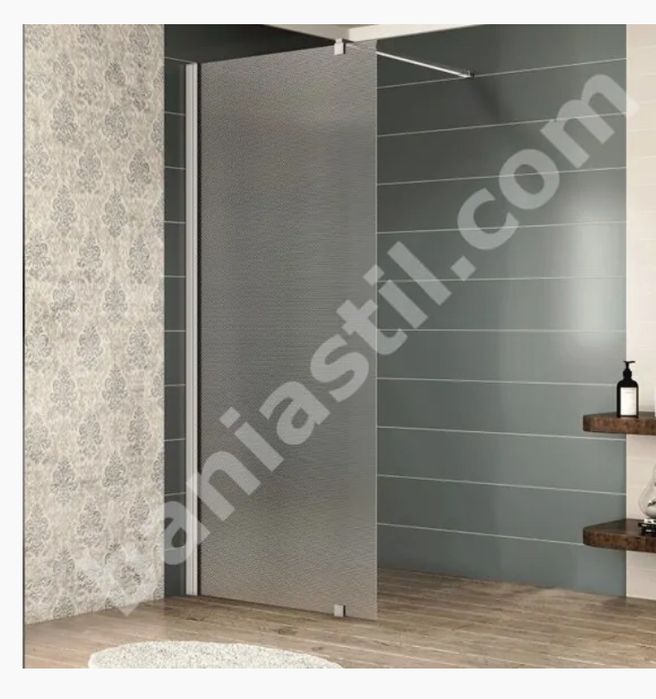 Стъклен параван за баня ICS 113FS/90 NANO- Inter Ceramic- статичен