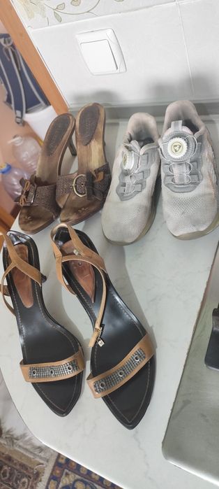 Босоножки бу женс