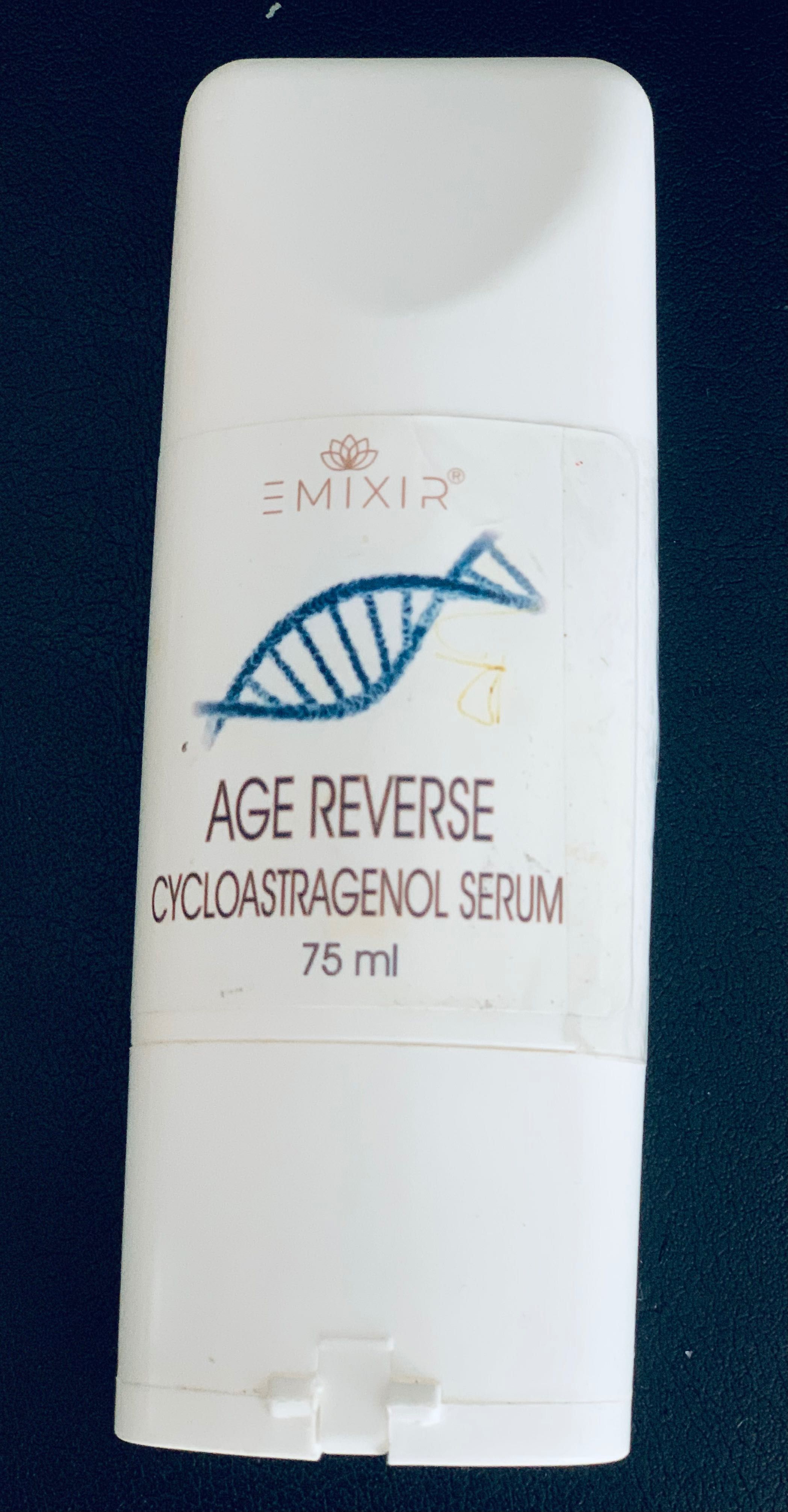 Ser Emixir anti rid cu extract de astragalus